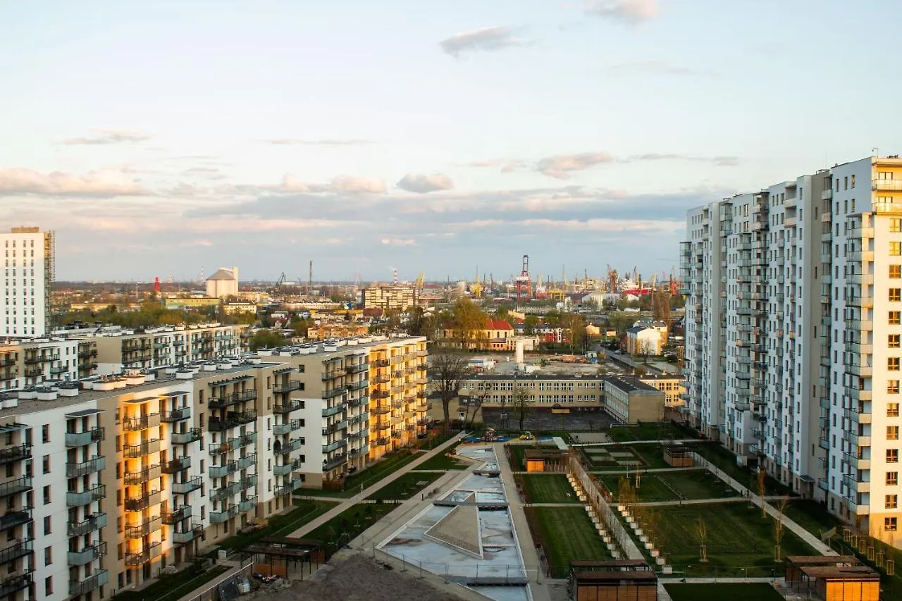 Komfortowy Apartament 2 Pokojowy Blisko Morza Apartment Gdansk