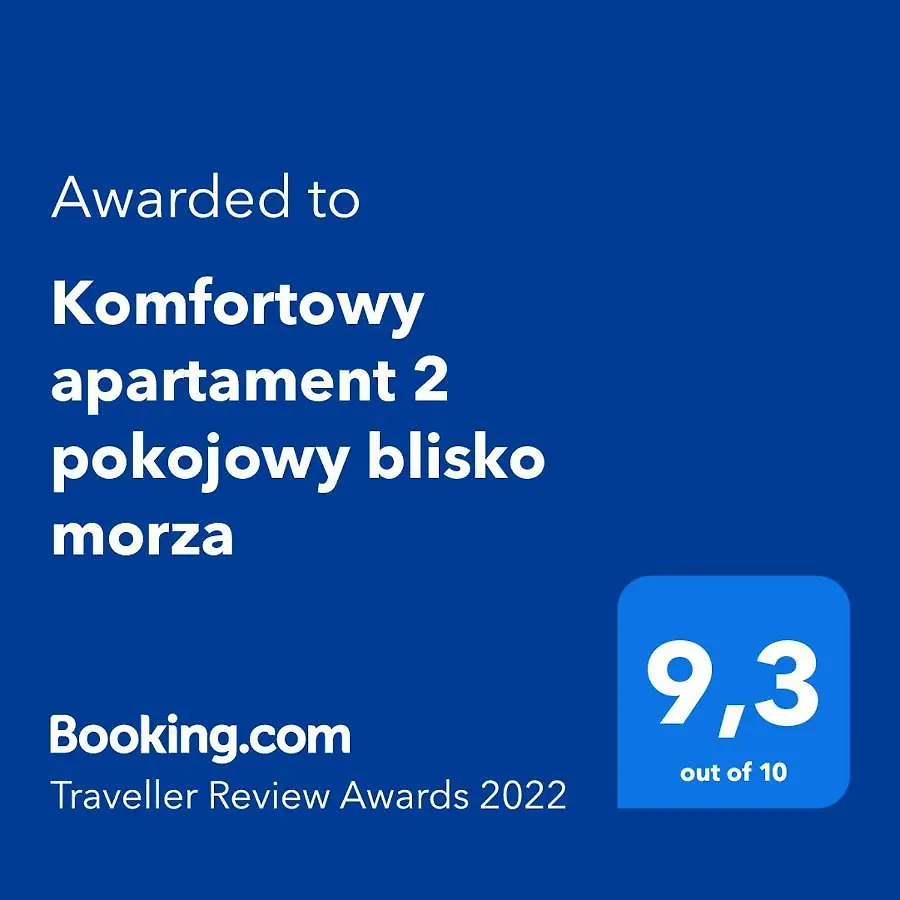 Komfortowy Apartament 2 Pokojowy Blisko Morza Apartment Gdansk